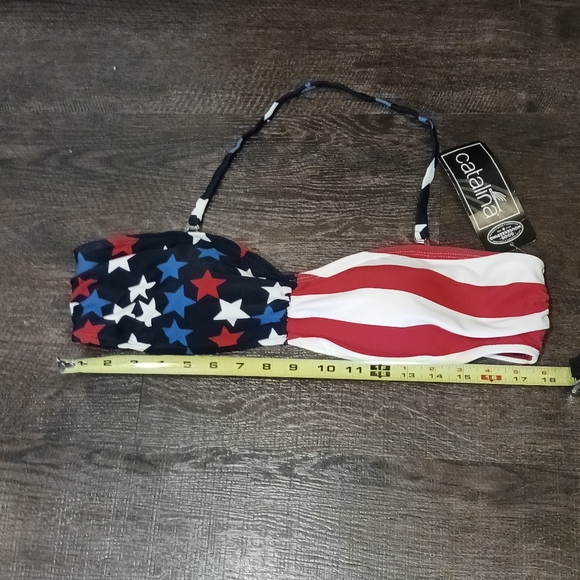 American flag bikini top XL - Picture 3 of 4